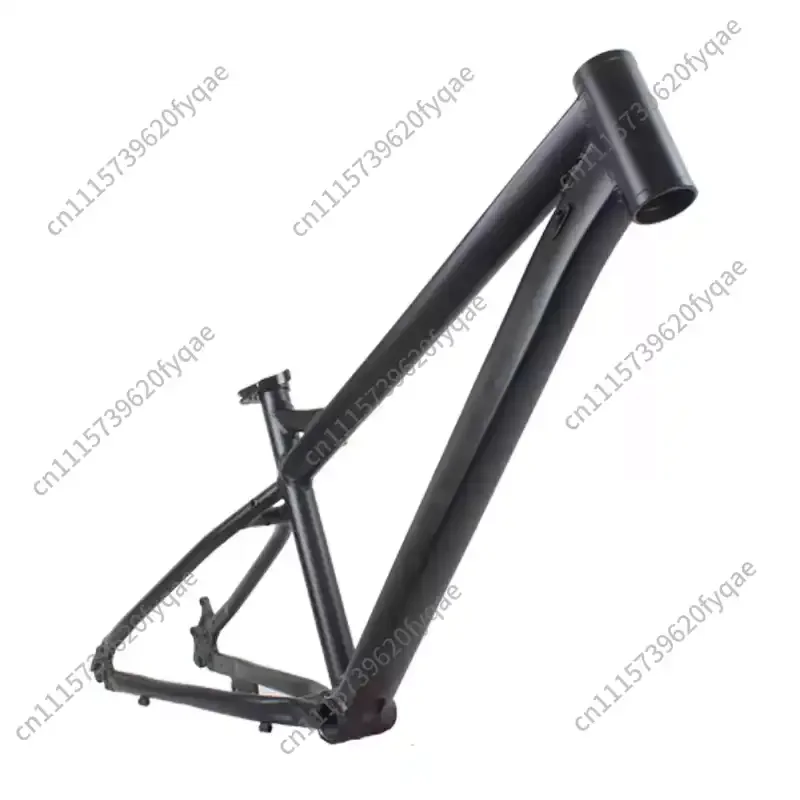 Aluminum 24‑Inch Mountain Bike Frame, Disc‑Brake Geared MTB Bicycle Frame for Replacement & Modification