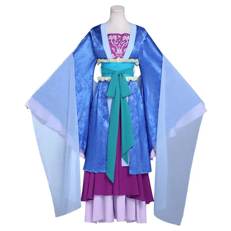 Pear Blossom Concubine Косплей Аниме Kusuriya no Hitorigoto 2 Костюм The Apothecary Diaries Season 2 Hanfux,5;d'2.y;8'