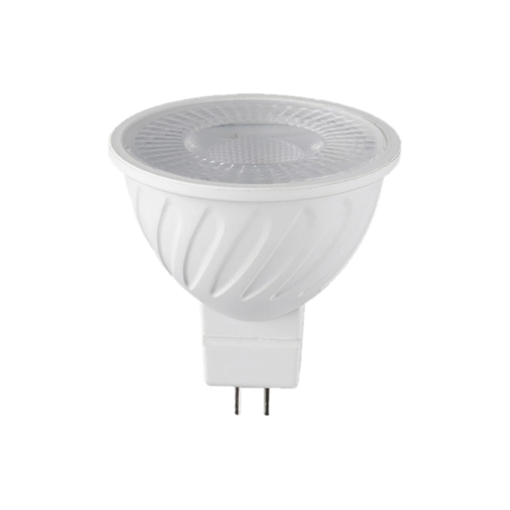 B14C 24PCS 7W MR16 DOB LED Bulb GU5.3 Base 6000K 580LM White Light For Ceiling Light Track Light Home Use Dob Bulb