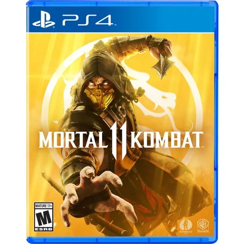 Mortal Kombat 11 Ps4 Game