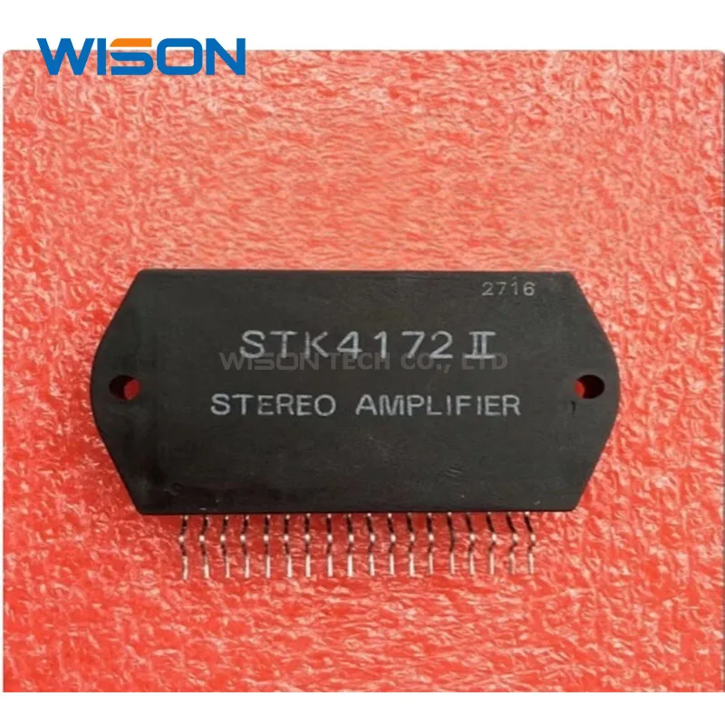 STK4142II 4152II 4162II 4172II 4182II 4192II STK4132II STK4122II oryginalny MODUŁ