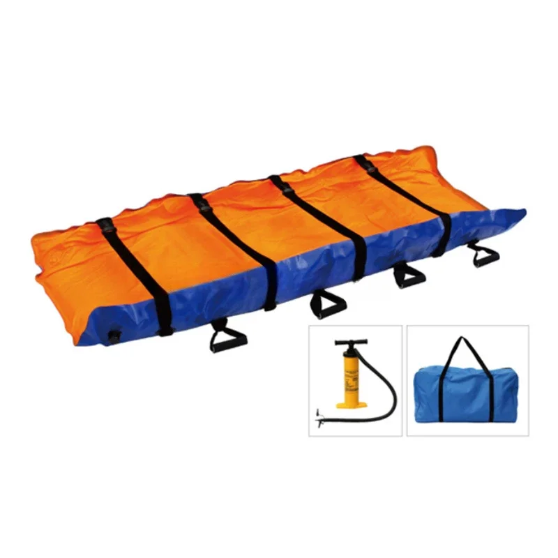 

JQ-D4 Portable Foldable Medical Emergency Rescue Vacuum Air Mattress Soft Stretcher