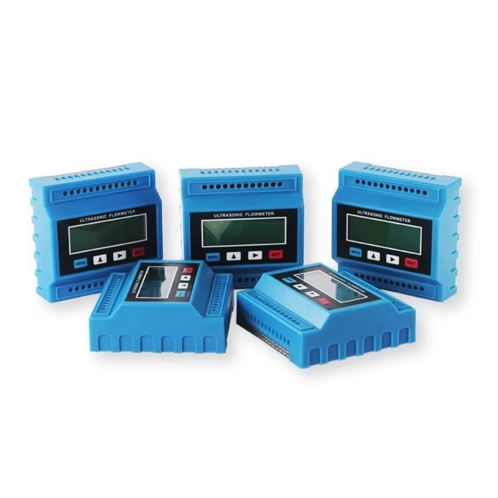 Débitmètre ultrasonique numérique, Module de débitmètre, compteur d'indicateur de capteur