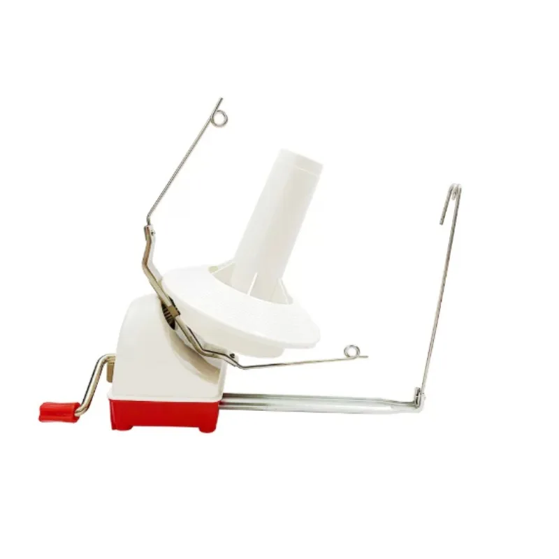 Hand Crank 8-Strand Wool Combine Machine, Multi-Color Yarn Braiding Machine for DIY Knitting Handmade Craft Production