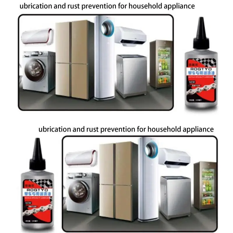 Manutenção do agente anti-ferrugem, Lubrificante de corrente de bicicleta, Óleo seco de bicicleta de estrada duradoura