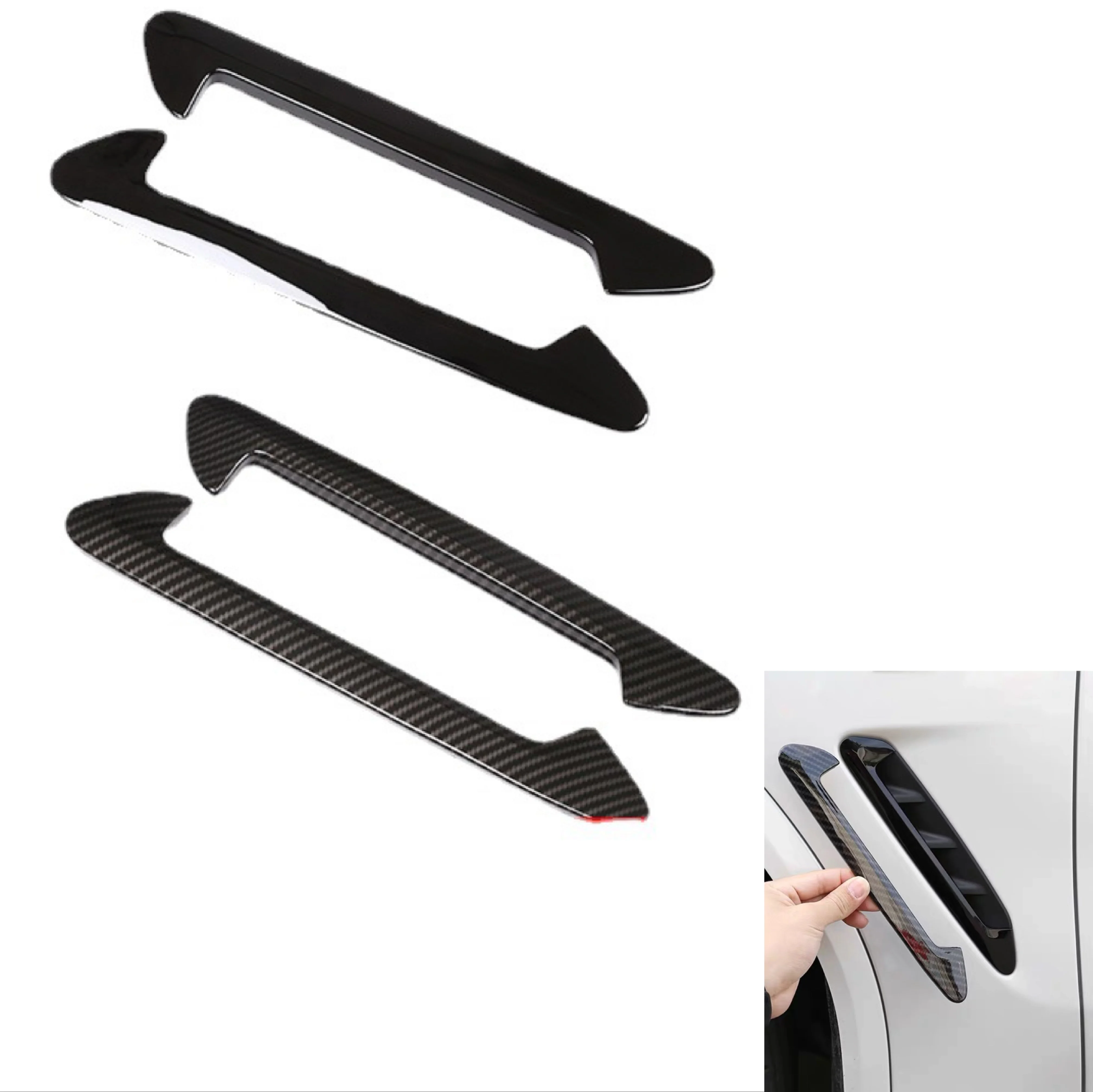 

Air Fender Vent Cover Trim Protection for BMW X 3 G01 X 4 G02 2018 2019 2020 2PCS