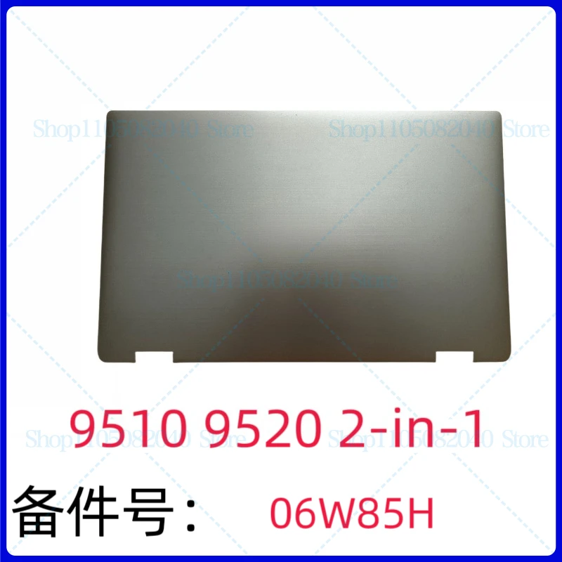 

For Dell Latitude 9510 9520 2-in-1 2-in-1 A Case, Silver 06W85H