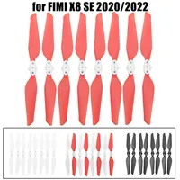 2/4Pairs Quick Release Propeller for FIMI X8 SE 2020/2022 Drone Folding Blade Props Spare Parts Replacement  Accessory