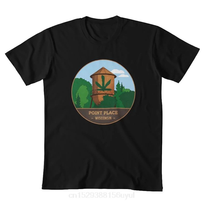 Point Place Water Tower T shirt 70s show that 70s show show 70 place wisconsin  grunge retro prepon