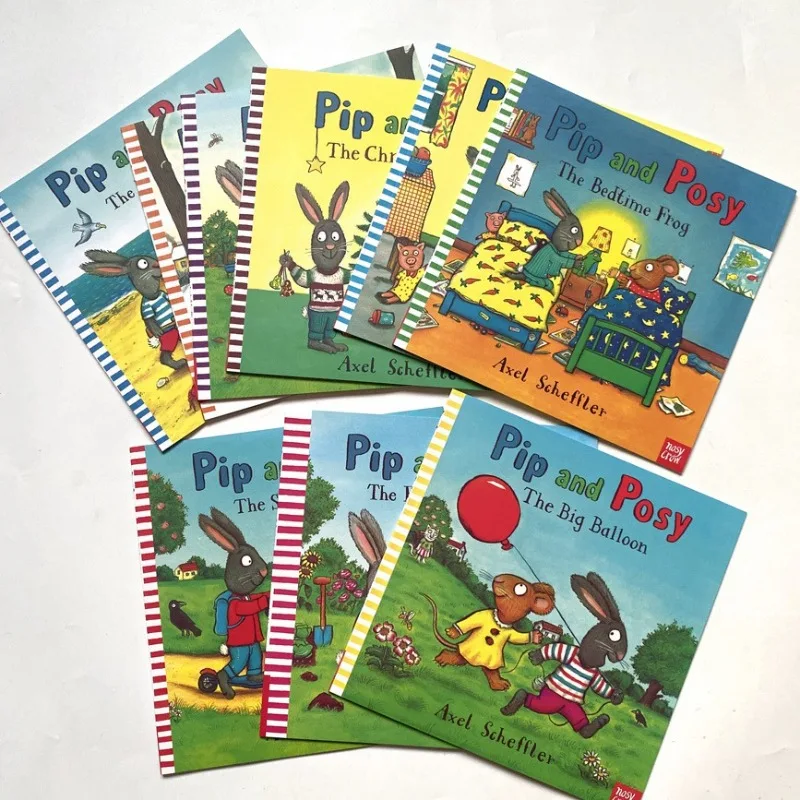 

Pip and Posy 10-клик на английской версии для обеспечения бесплатной поддержки аудио для книги «Little Da Ren Little Tadpole»