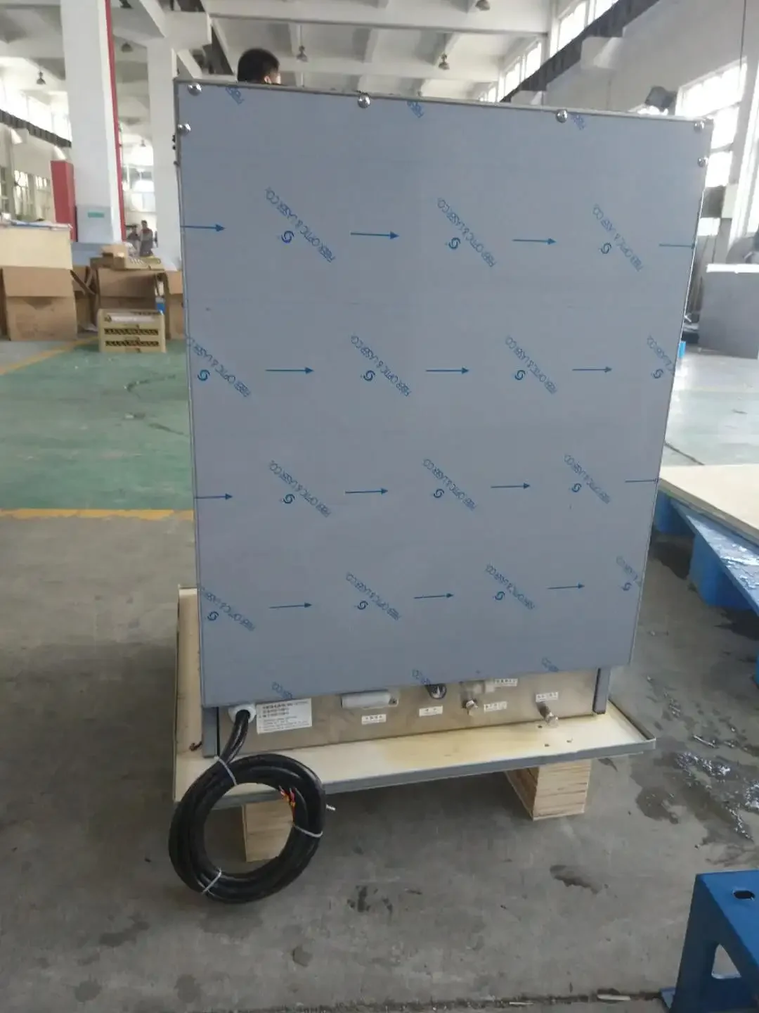 Commercial Industrial Electric and Gas Powered Countertop Dishwasher Machine Stainless Steel for Restaurants and Hotels