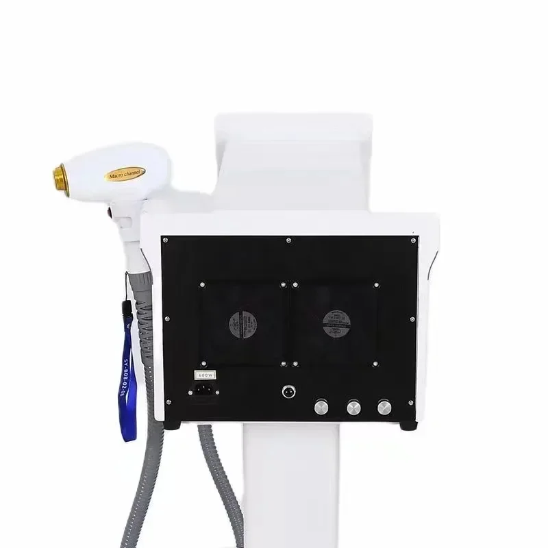 Hot-selling 808nm diode laser hair removal machine, 4 wavelengths, with ice cooling system, suitable for home and salon use