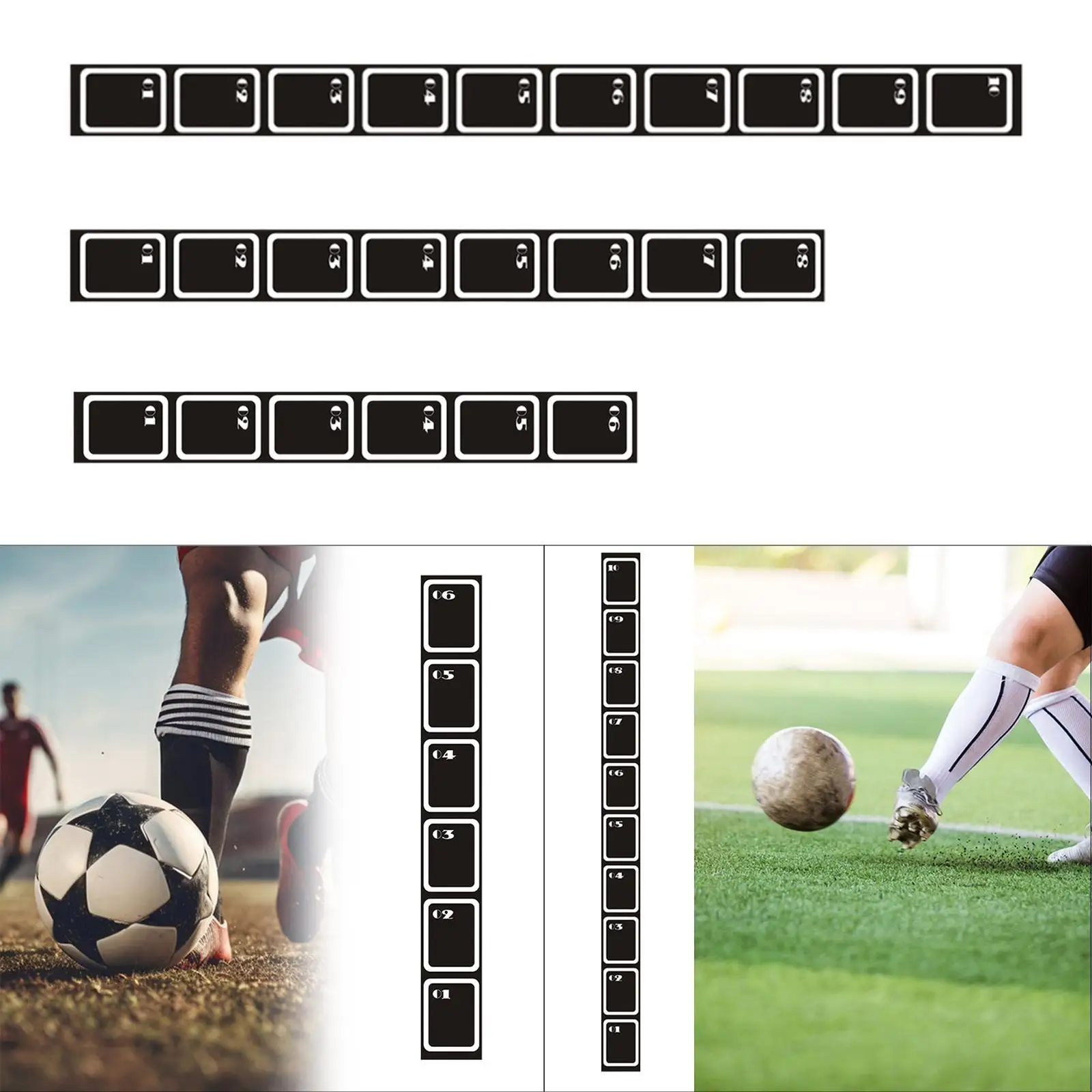 

Agility Ladder Mat Speed Ladder,Portable,Multipurpose,Agility Training