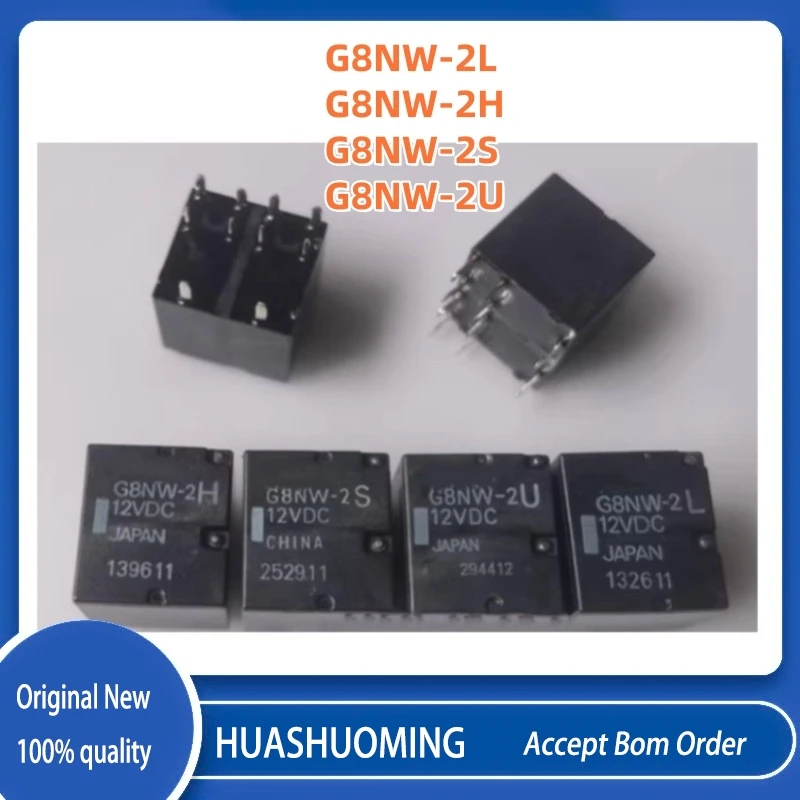 

НОВЫЙ 10 шт./лот, оригинальная переплетная связь G8NW-2S G8NW-2H G8NW-2L G8NW-2U G8NW 2L G8NW2S 10PIN 12VDC