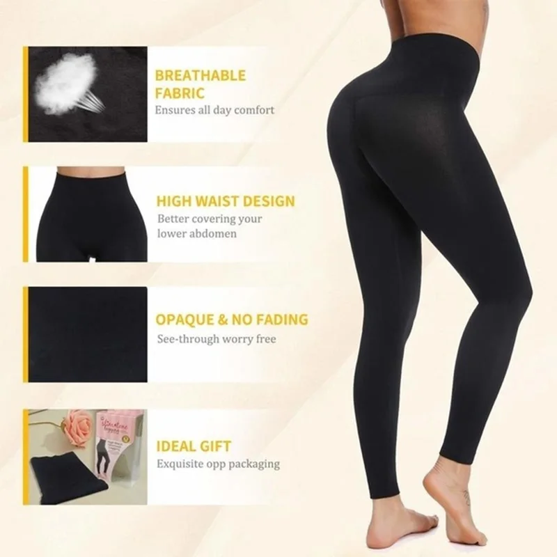 Sexy Leggings Women Sculpting Sleep Leg Legging Seamless High Waist Skinny Pants Slimming  Leggings Tights Shapewear