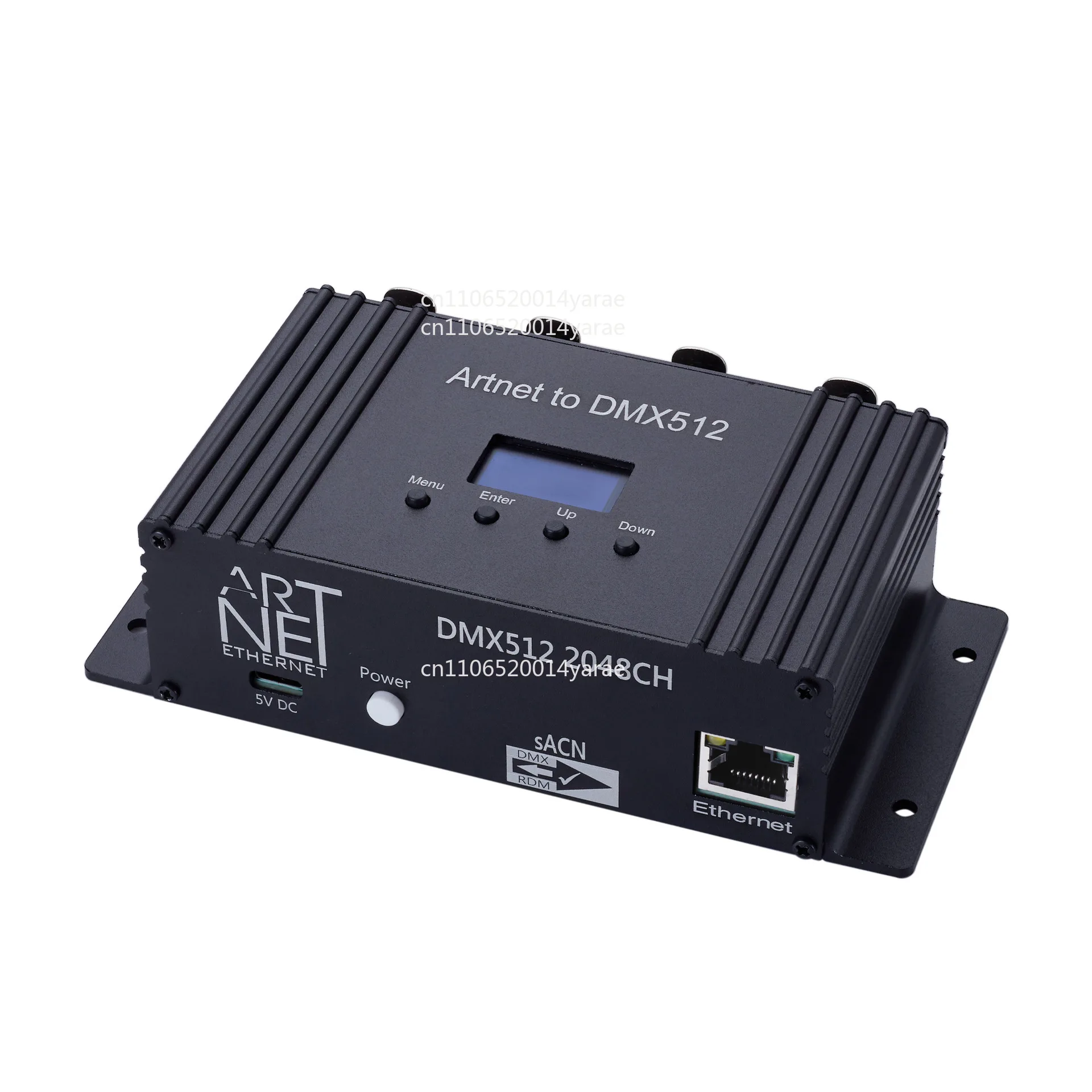 ART-NET ARTNET DMX512 Controller 4 Ports mit Display