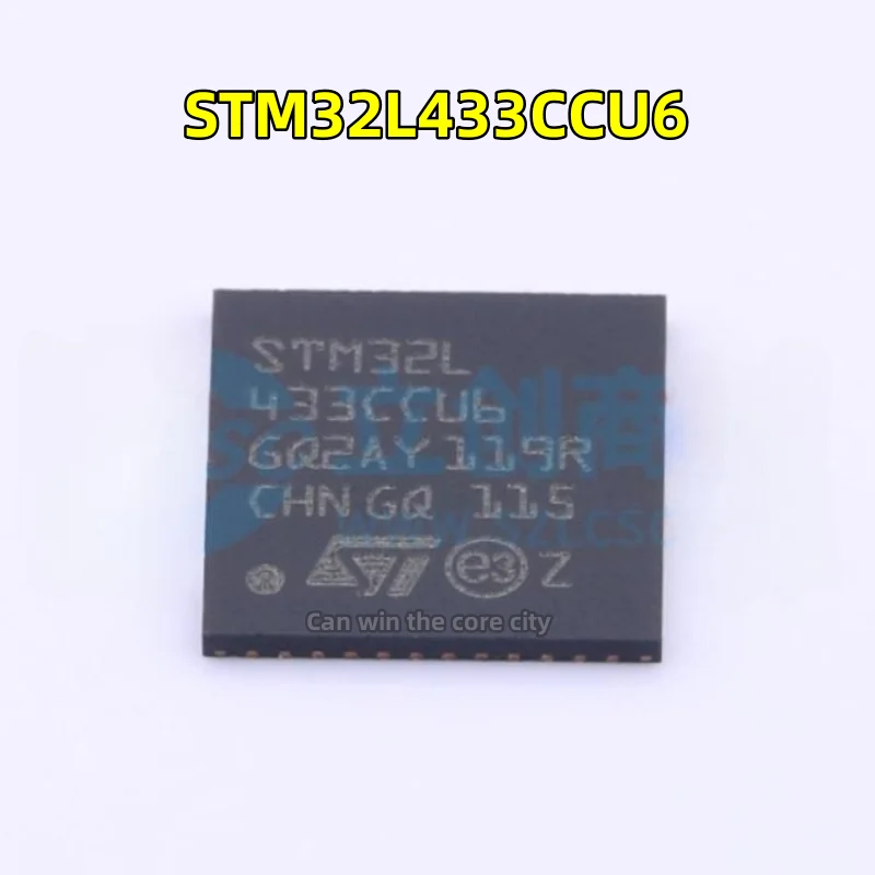 

10 pieces STM32L433CCU6 Package QFN-48 32-bit microcontroller MCU microchip original import