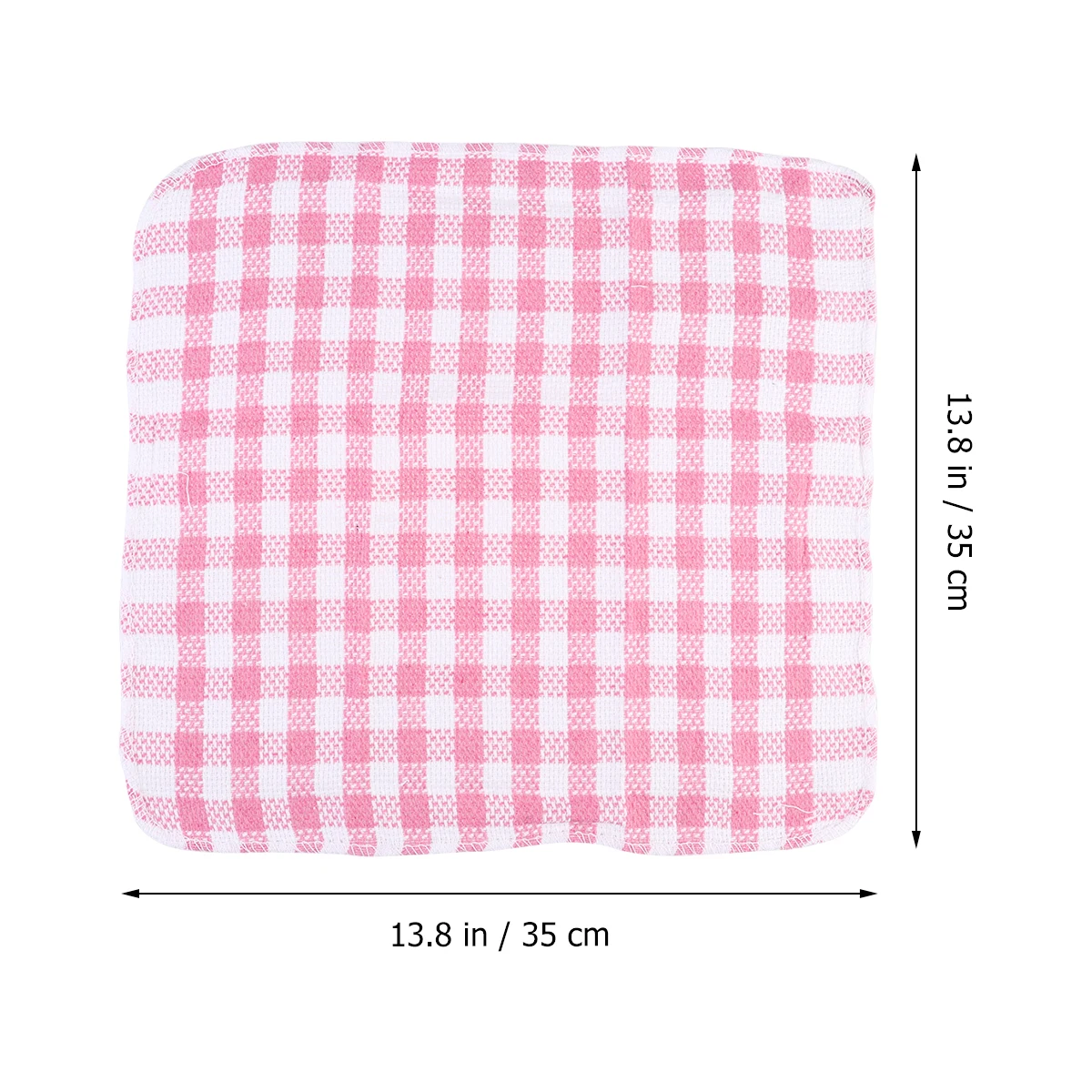 

8PCS Premium Cotton Kitchen Towels High Absorbency Dish Washing Cleaning Furniture Glass Cookware Home Daily Use Cleaning Cloth