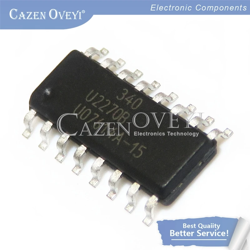 1-5pcs UCC2806DW U2270B A3966SLBT AD7705BRZ ADUM1300BRWZ CS3310-KSZ DNP012A ES9023P HVLED815PF MC14490DW SOP-16