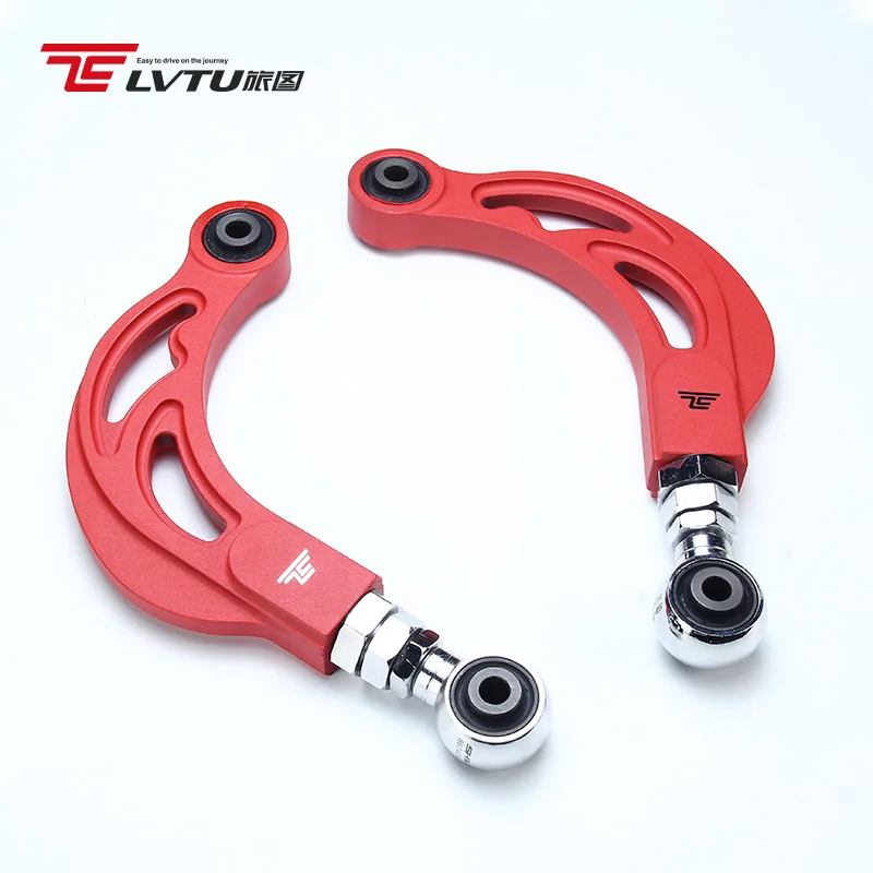 LVTU Adjustable Rear Camber Arms Suspension Kits Hot Sell Tension Rod For Mazda3 Mazda5 For Ford Focus Lower Position