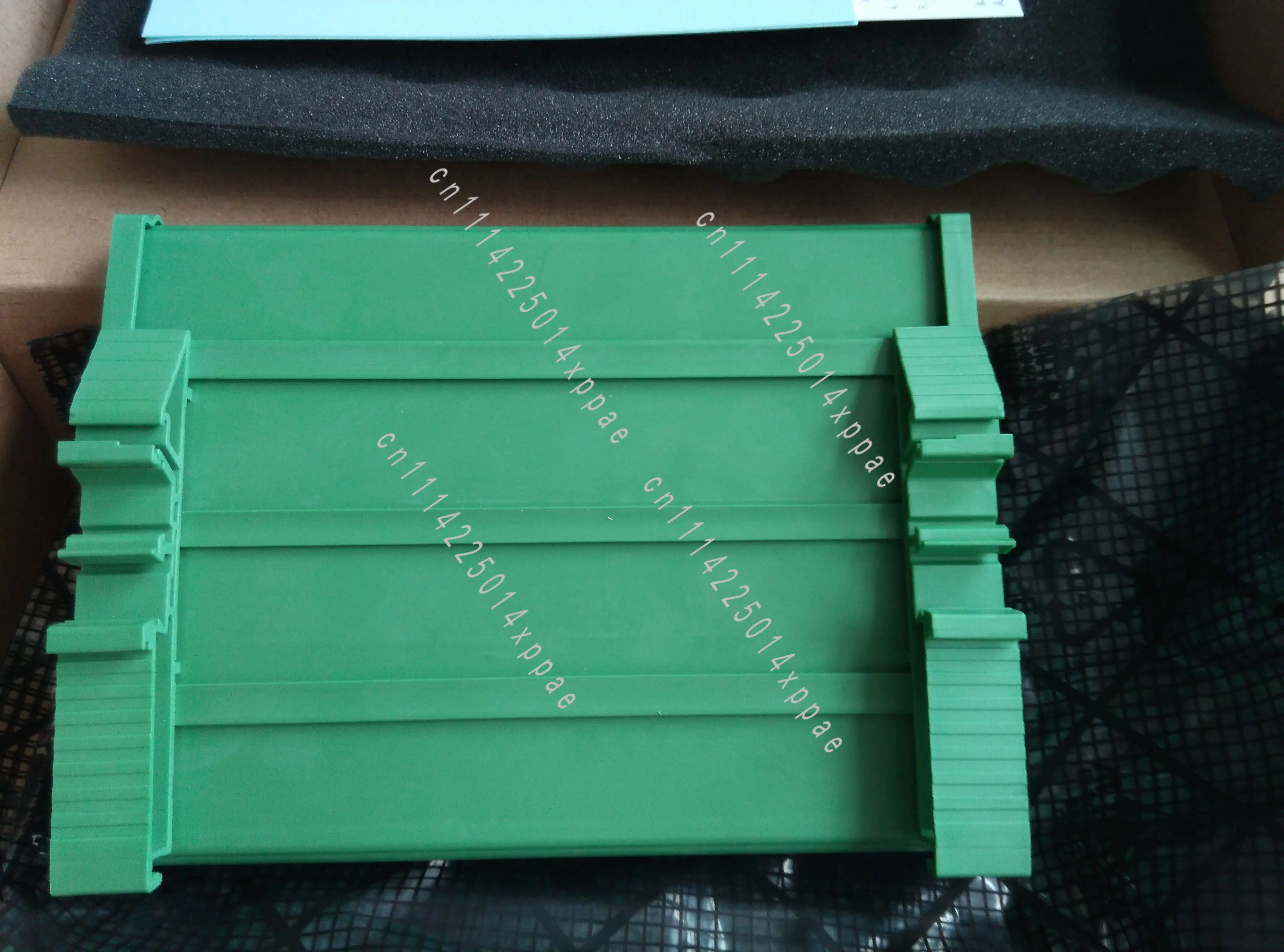 DIN-100S-01 Linghua Terminal Block - Standard DIN Rail Mounted Terminal Block for Electronics And Electrical Engineering