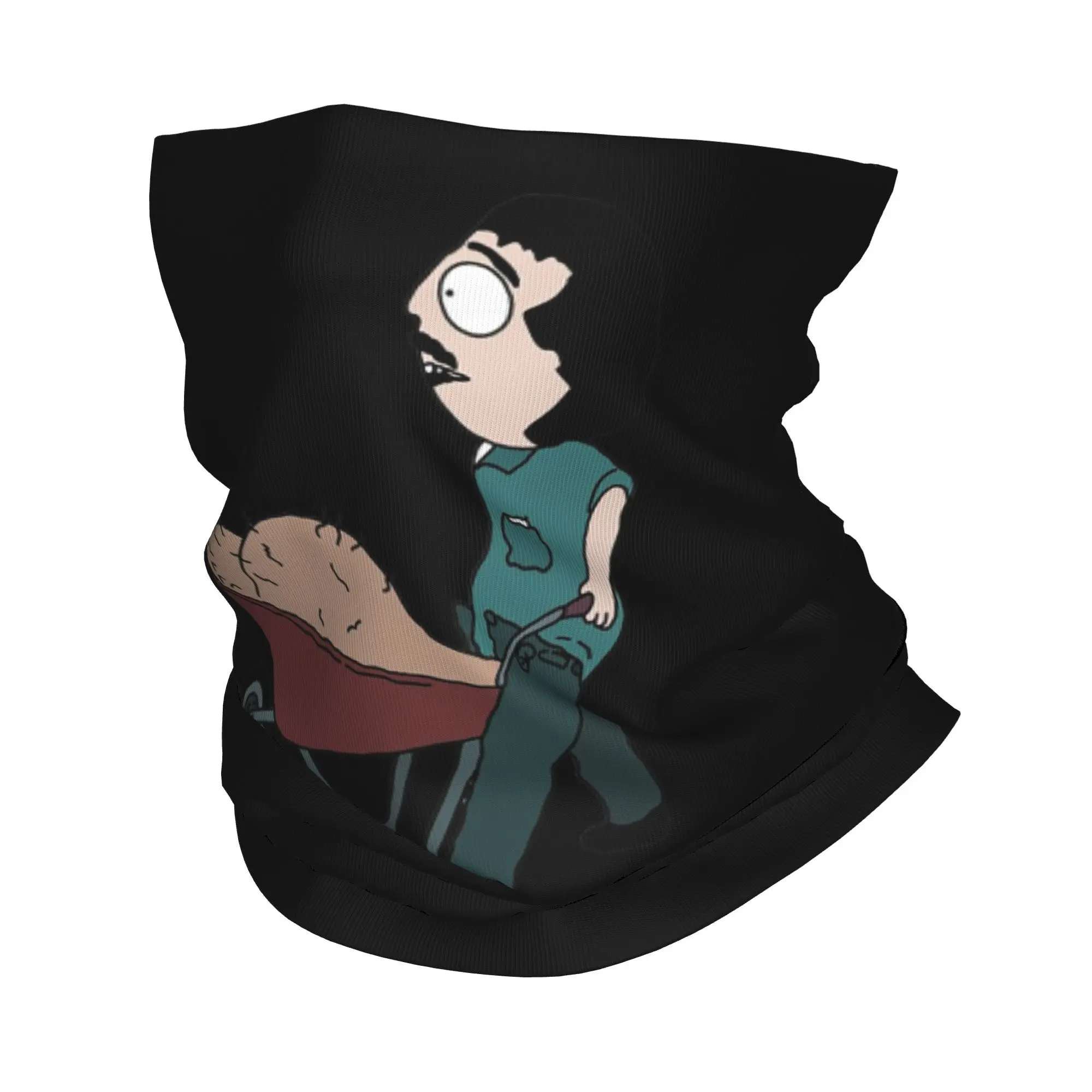 Southpark Epic Randy Marsh Balls Bandana cubierta para el cuello máscara impresa bufanda multifunción ciclismo bufanda montar para hombres mujeres adultos