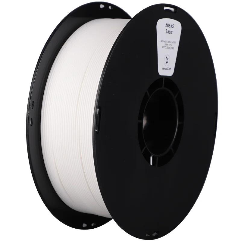 3D Printer Filament Abs K5 1.75Mm Printing Materiaal 1Kg/2.2lbs Lijm Strips Plastic Zijde Kexcelled Verbruiksartikelen