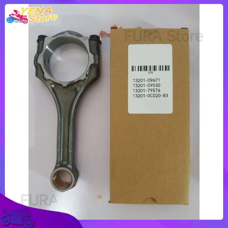

Комплект кованых шатунов и поршней для двигателя 2TR, аналог 13201-09671, 13201-09530, 13201-79576, 13201-0C020-83, высококачественная замена