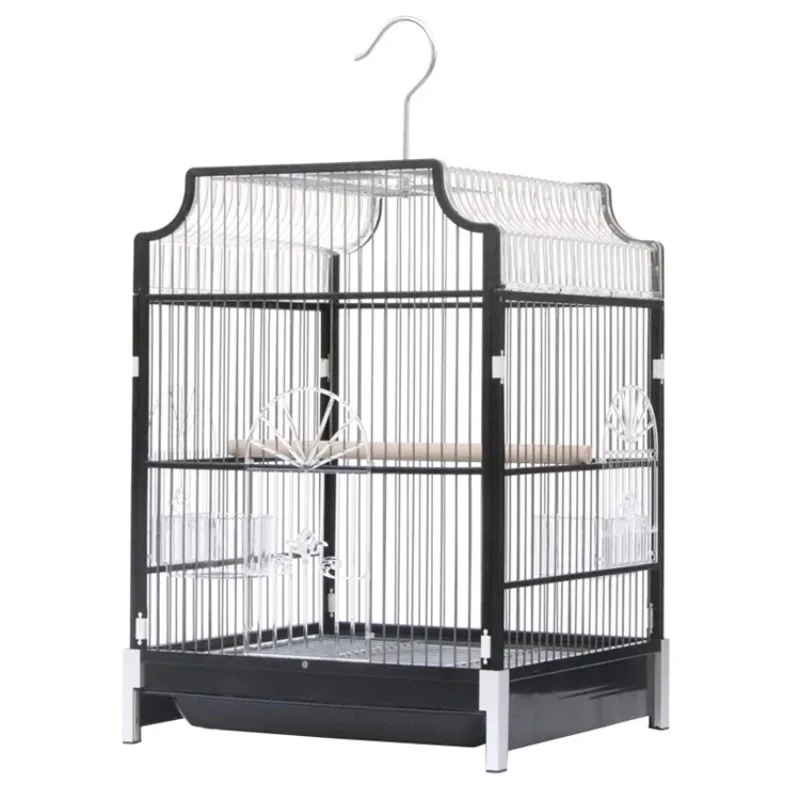 stainless steel Parrot bird cage, stainless steel starry parrot nest