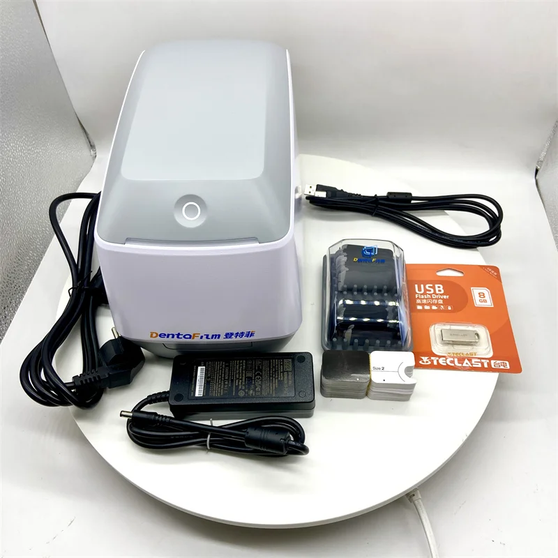 المعتمدة من CE Dentafilm Image Plate Scanner DFC-4T-SMART نظام مسح صور الأسنان للبيع