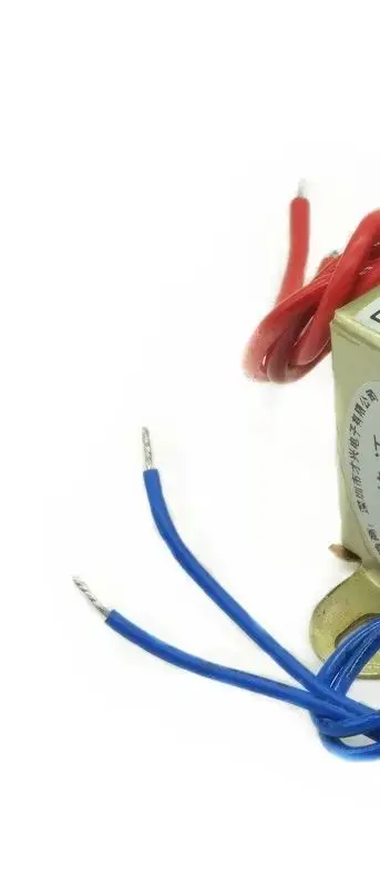 AC 6V 9V 12V 15V 18V 24V 36V 48V 220V output voltage 5W EI input 220V/380V 50Hz single/dual voltage Copper power transformer