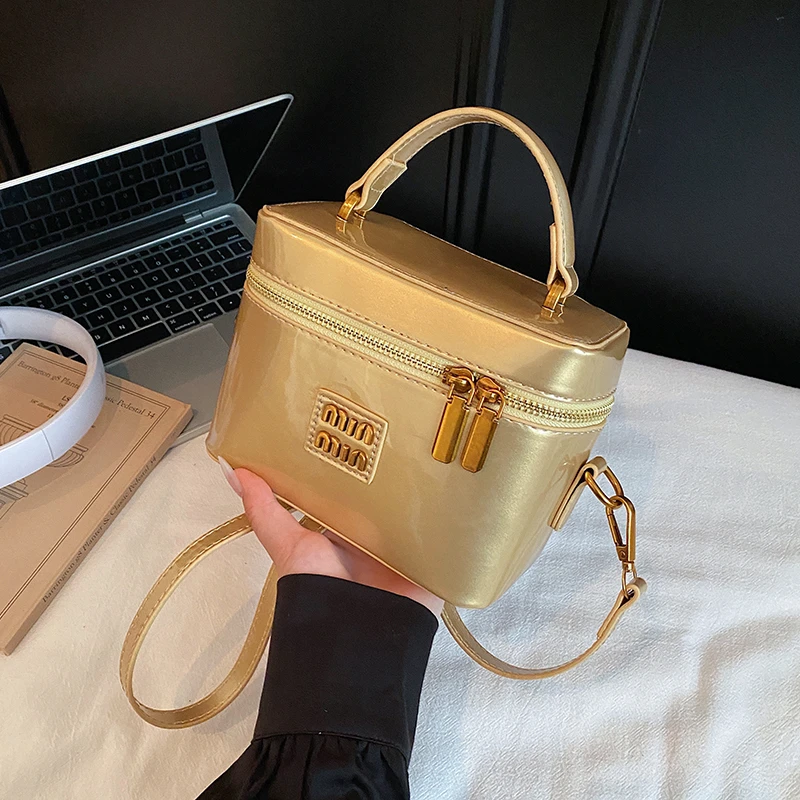 

Женская роскошная кожаная классическая модная дизайнерская сумка через плечо Элегантная сумка через плечо для повседневной шикарной наряды