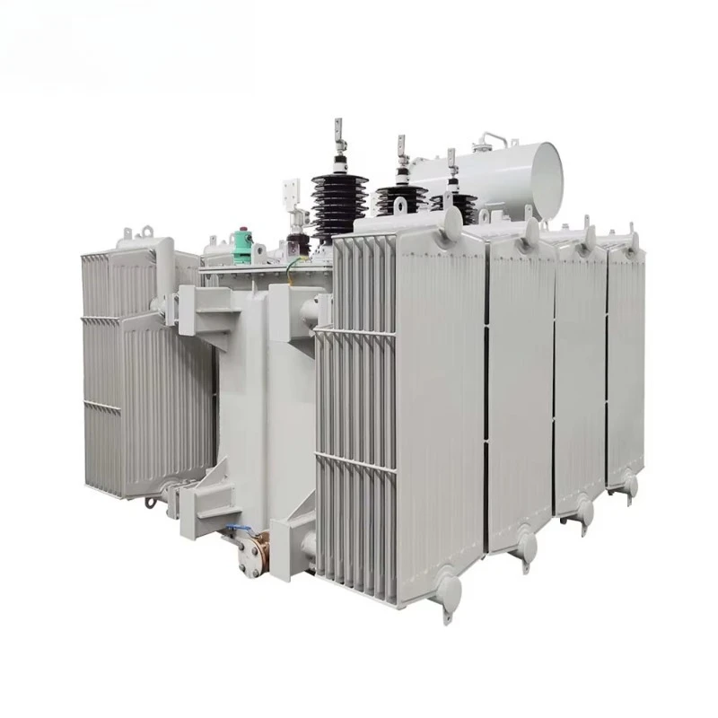 Power Transformer Outdoor Wind Turbine Step Up Oil Immersed Insulation Customized New Energy Power Distribution Conversion