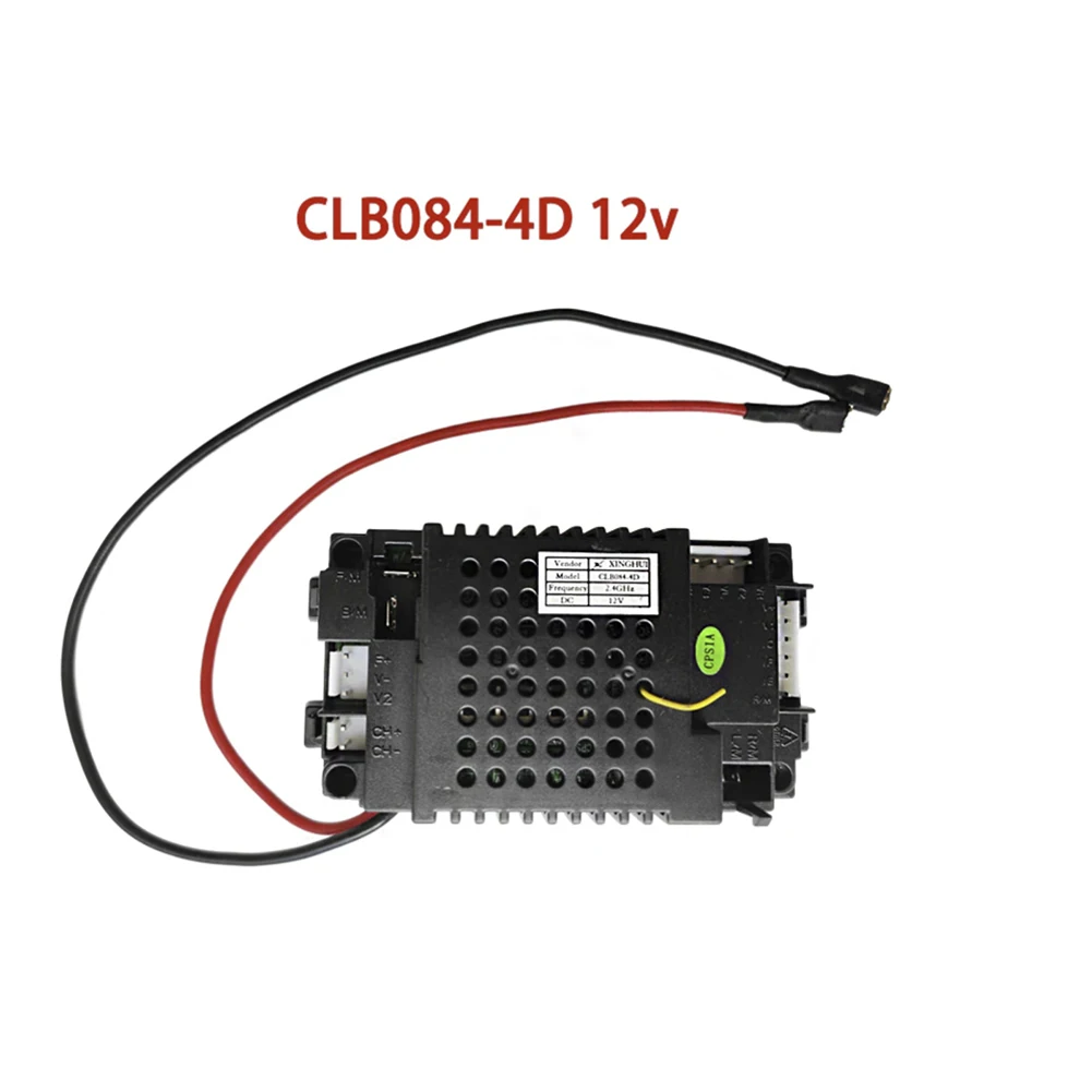 Imagem -02 - Receptor de Controle Remoto para Carro Elétrico Infantil Desempenho Duradouro Melhorado Clb084 4d 4f 12v Clb084 1c 6v