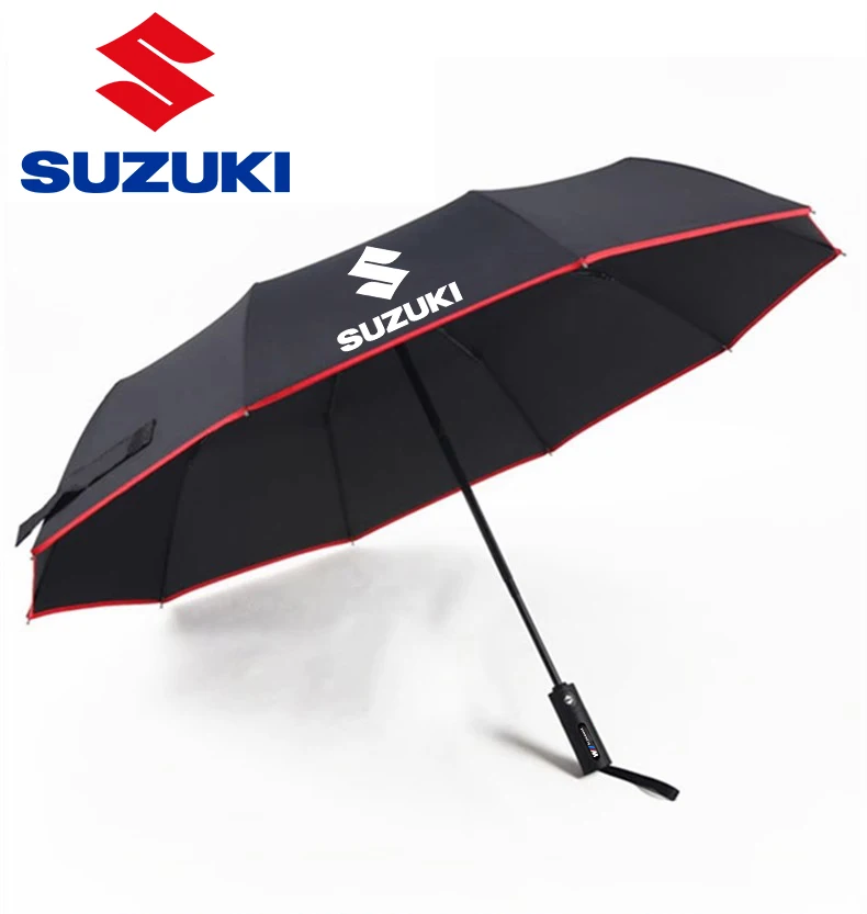 

Car Automatic Folding Windproof Sunshade Umbrella Suzuki Grand Vitara IGNIS Jimny Ertiga Samurai S-Cross Swift Alto Baleno SX4