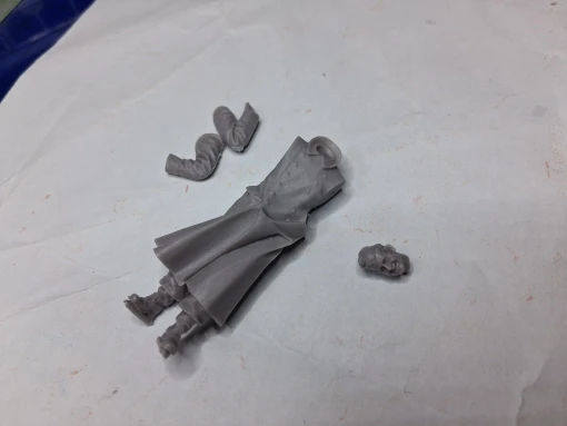 Buyer photo of this resin kit