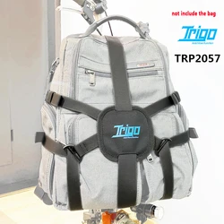 TRIGO TRP2057/TRP2059 Folding Bike Front Shelf EIEIO Black Bag Band For Brompton DAHON Bicycle Accessories