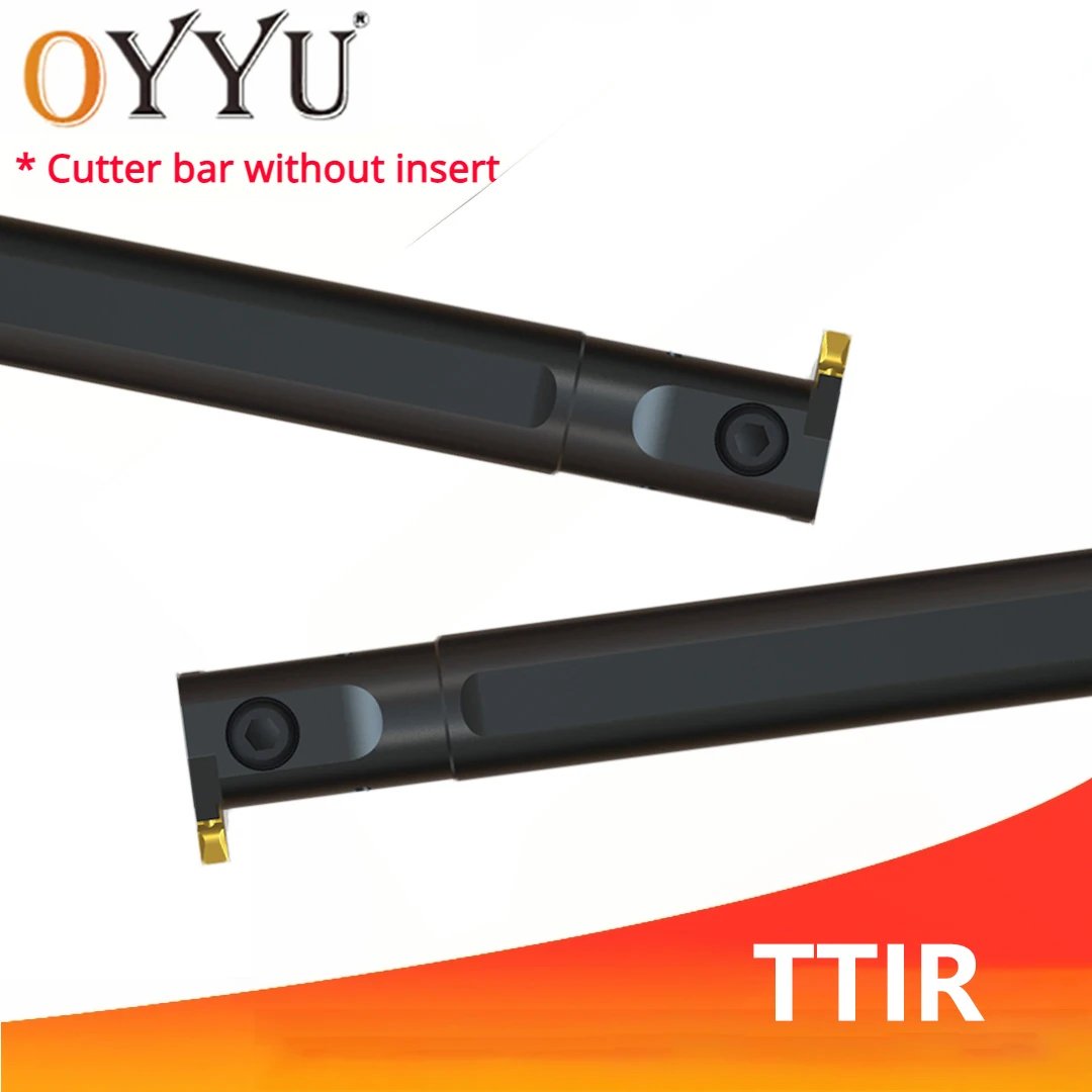 

Держатель инструментов для внутренней обработки канавок OYYU, расточная оправка с хвостовиком с ЧПУ TTIR20-2 TTIR25-2 TTIR20-3 TTIR25-3 TTIR 20 25 TTIR10 TTIR25 2 3