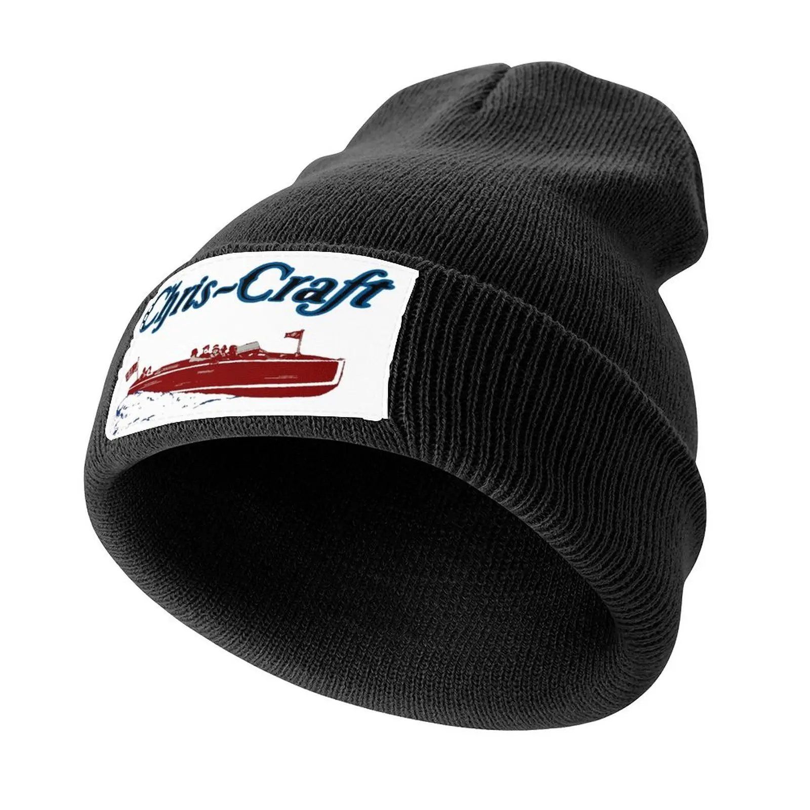 Chris Craft Knitted Cap Ball Cap Beach Bag Golf Hat Man Vintage Women Men's