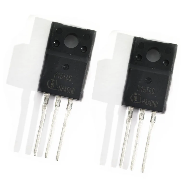 

IKA15N60T K15T60 упакованный TO-220F пластиковый в капсуле 600 В 15 А полевой транзистор IC чип интегральная схема