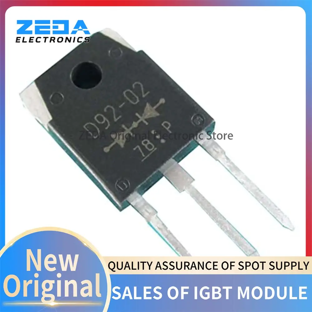 (5-20 piezas) 100% nuevo Original D92-02 D9202 D92 02 TO-3P