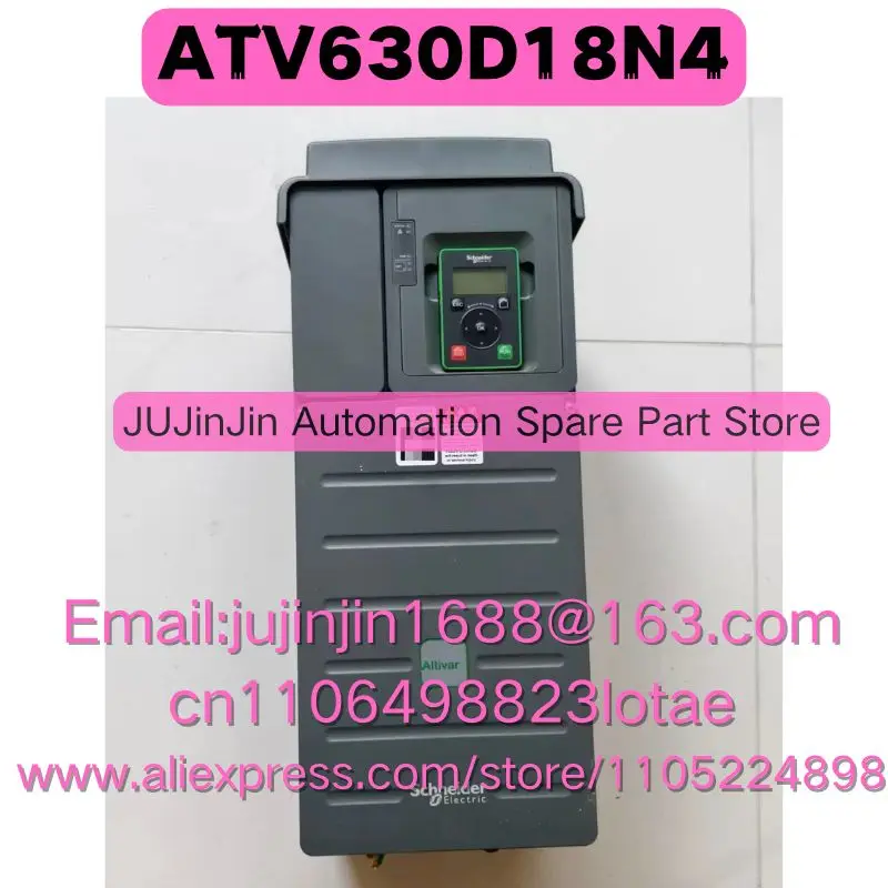 ATV630D18N4 Used In Good Working Condition Quick Shipment