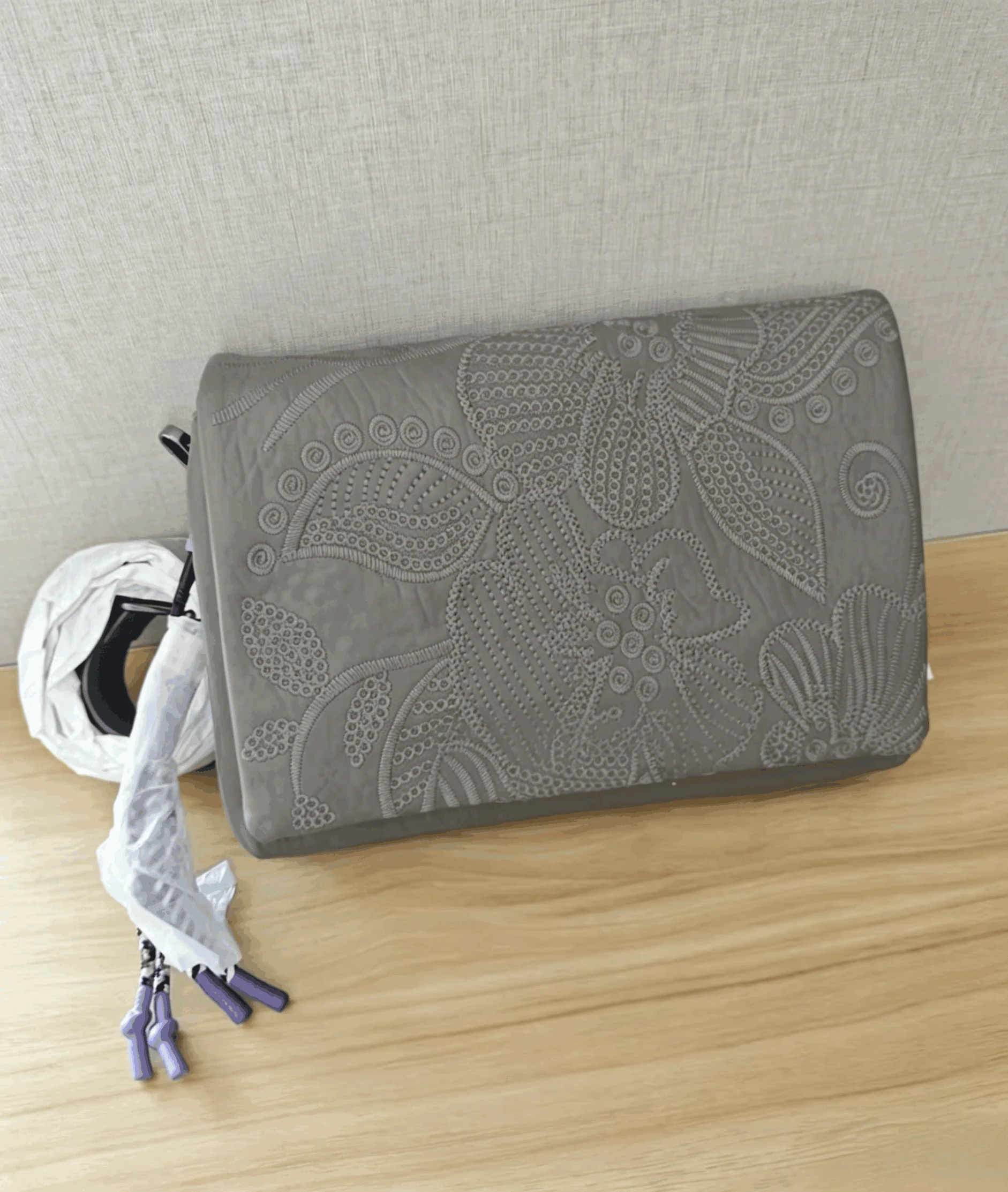 2026 New Product Foreign Trade Spain Original Flower Weaving Bag Large Capacity Handheld Single Shoulder Crossbody Bag A11
