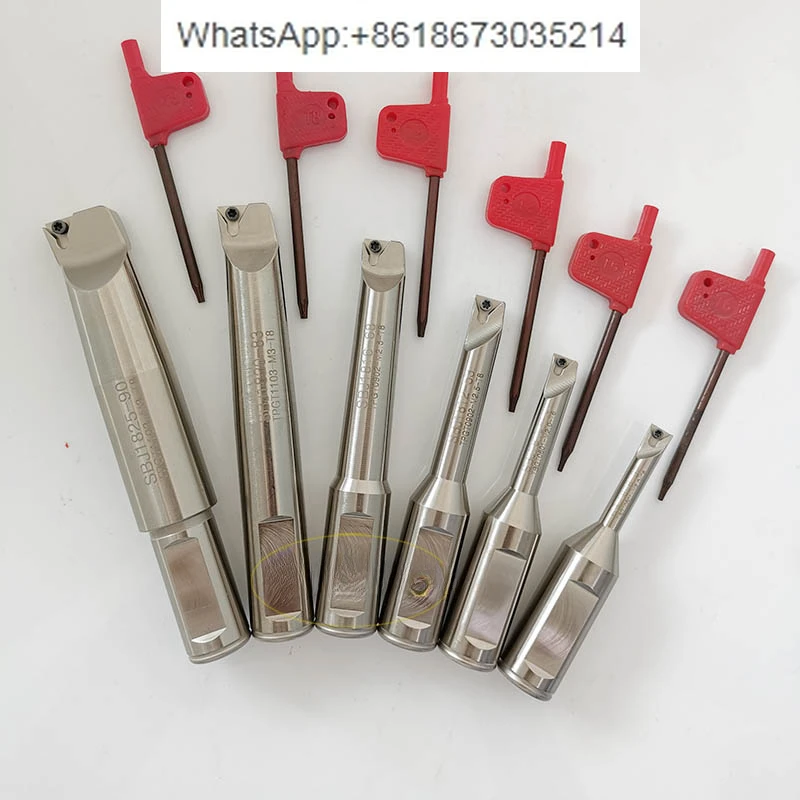 

New 6pcs F1-18 75mm boring head boring tool