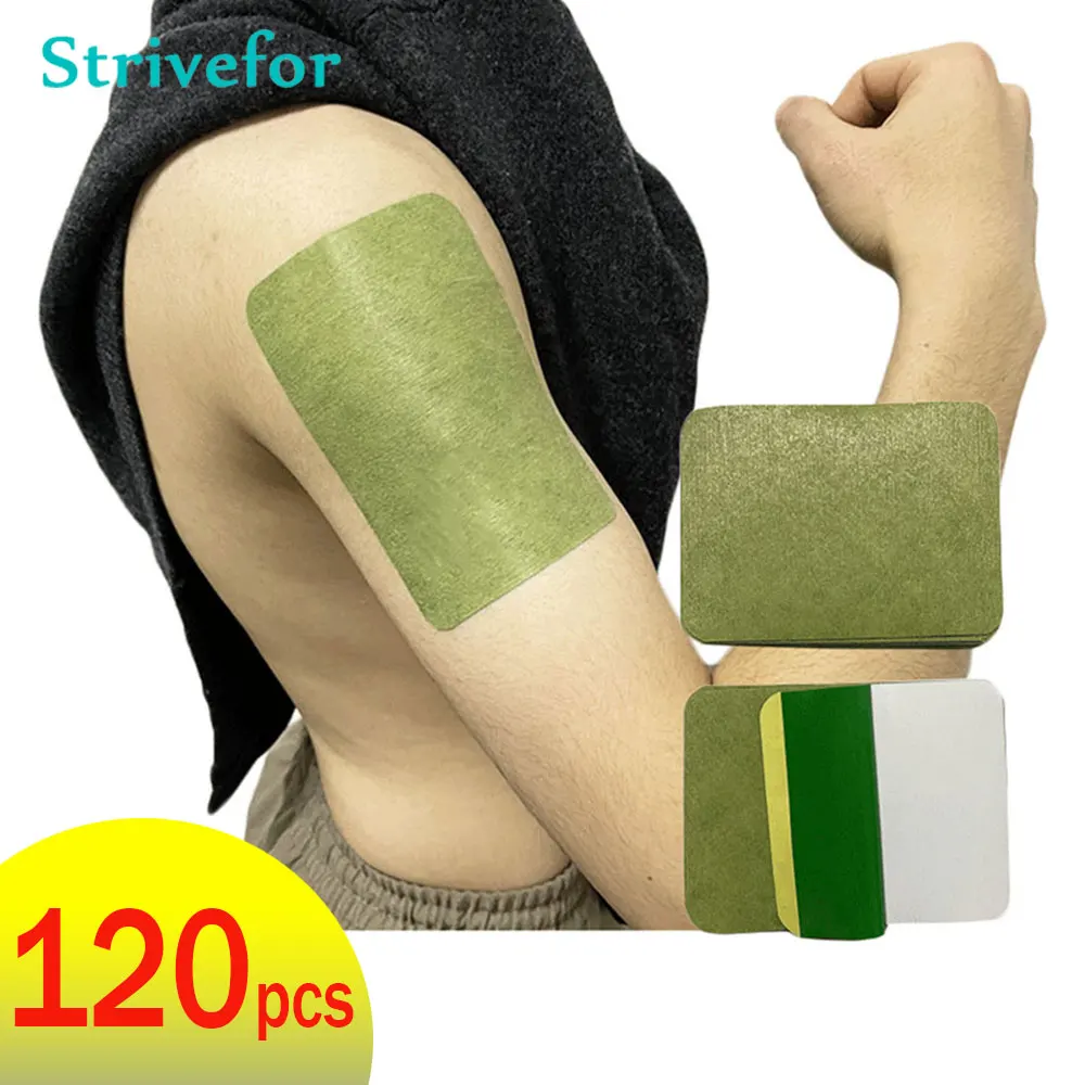 

120 шт. ежедневных мягких нетканых пластырей для тела, коленей и рук B0007