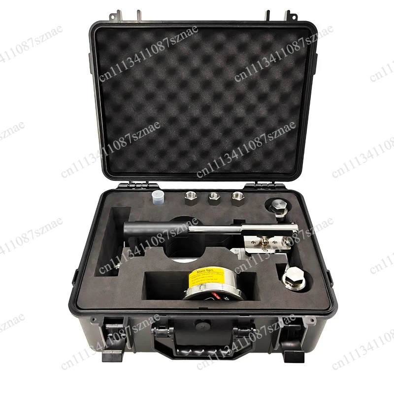 High-Pressure Pneumatic Hand Pump YWQ-1432 for Calibration, 60 bar Portable Pressure Testing Tool for Transmitters
