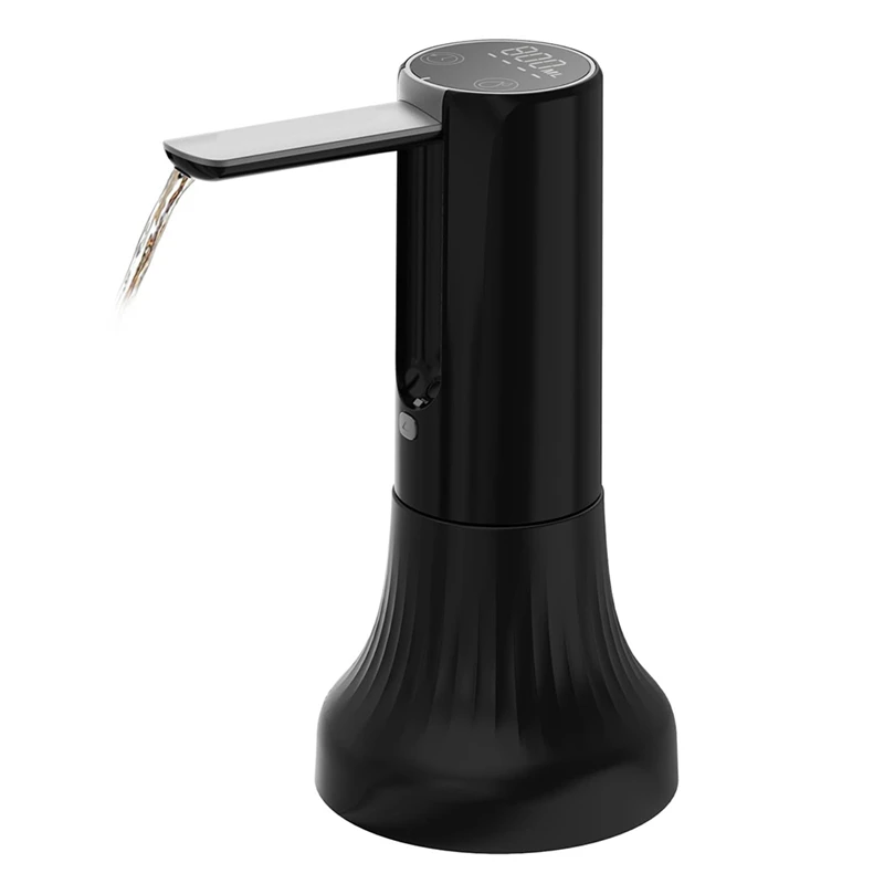 Pompe à eau potable automatique, distributeur d'eau, poignées amovibles, bouteille de 5 gallons, maison, bureau, camping