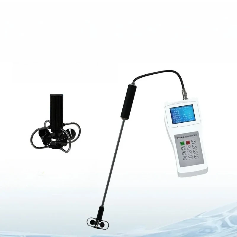 Dedicated Handheld Portable LS30 Flow Velocity Measuring Instrument for River Open Channel Geological Disaster Rescue