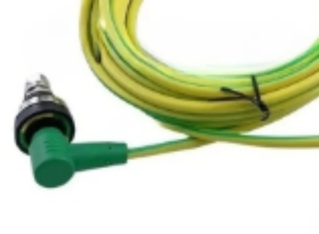 

Equalization socket cable 3m 4mm2 potential equalization