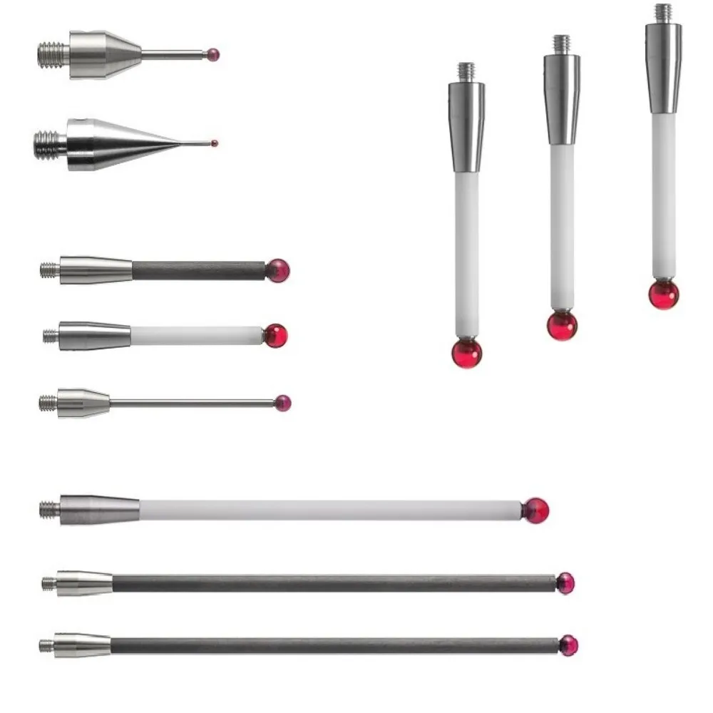 M4 Stylus Ruby CNC Probe Probe Renishaw Stylus High Precision